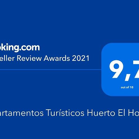 Apartamentos Turisticos Huerto El Horno Torremenga Dış mekan fotoğraf