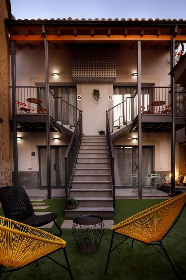 Apartamentos Turisticos Huerto El Horno Torremenga Dış mekan fotoğraf