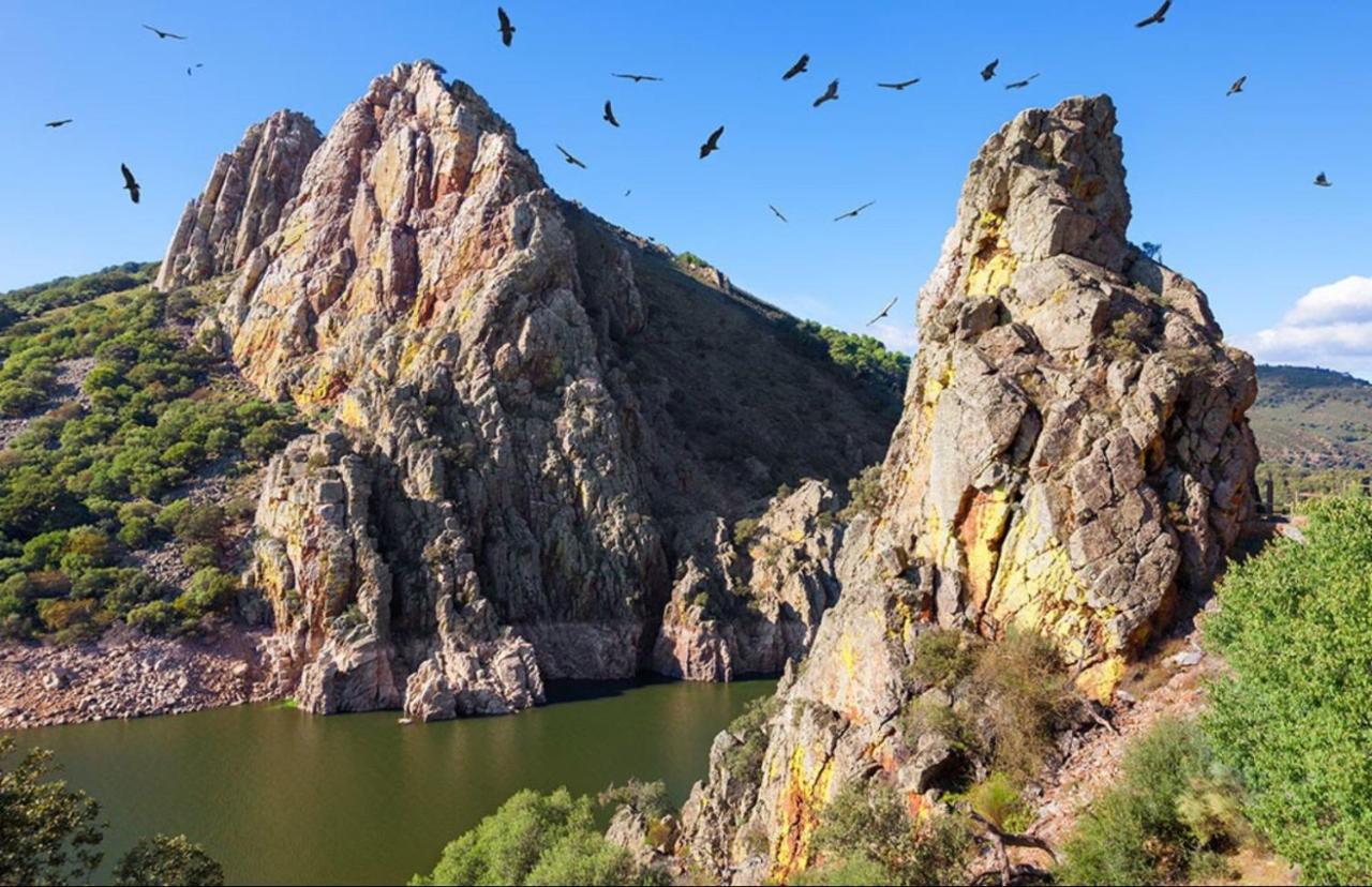 Apartamentos Turisticos Huerto El Horno Torremenga Dış mekan fotoğraf