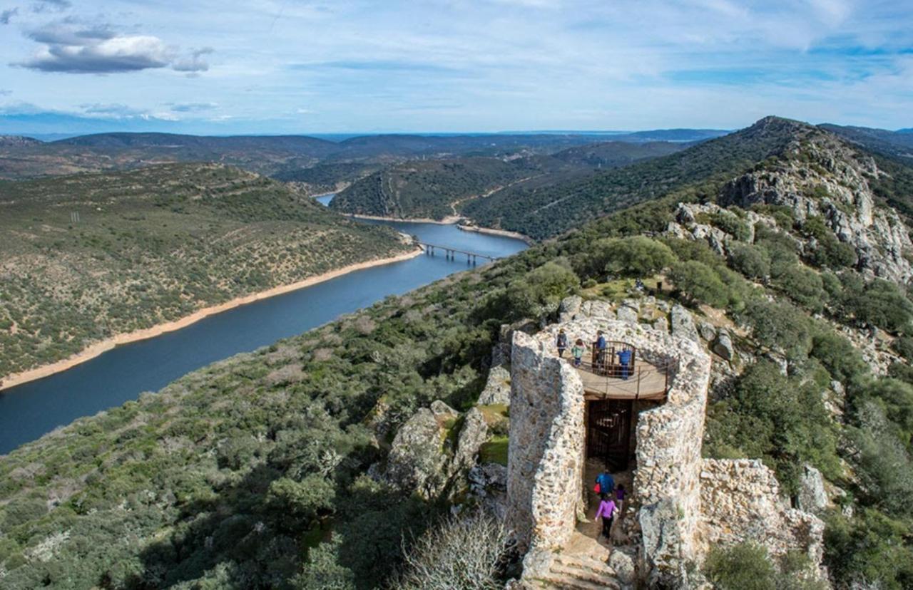 Apartamentos Turisticos Huerto El Horno Torremenga Dış mekan fotoğraf