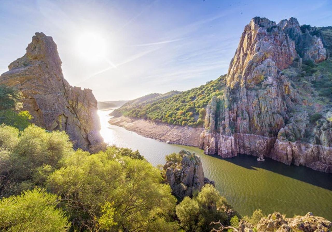 Apartamentos Turisticos Huerto El Horno Torremenga Dış mekan fotoğraf