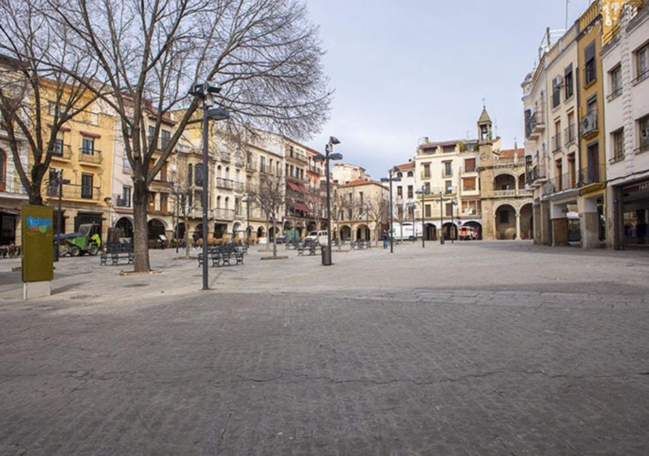Apartamentos Turisticos Huerto El Horno Torremenga Dış mekan fotoğraf