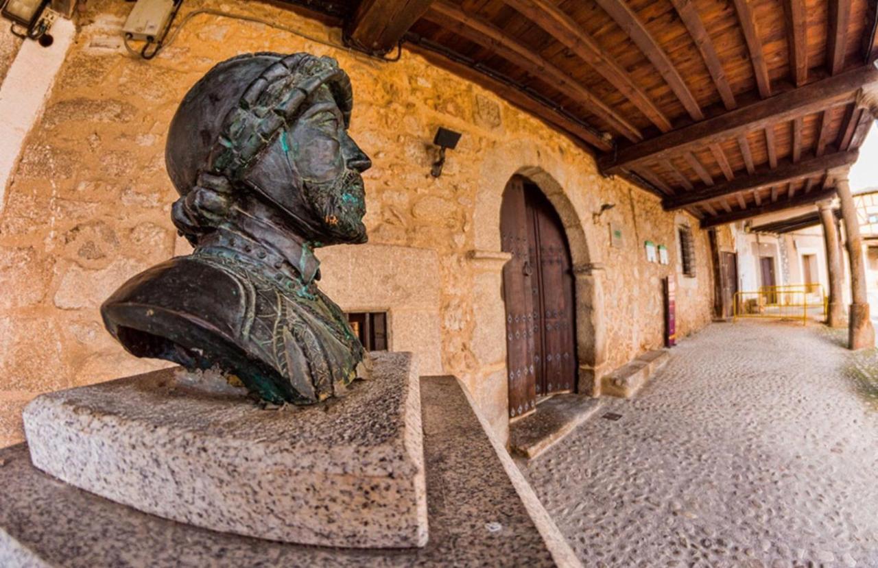 Apartamentos Turisticos Huerto El Horno Torremenga Dış mekan fotoğraf