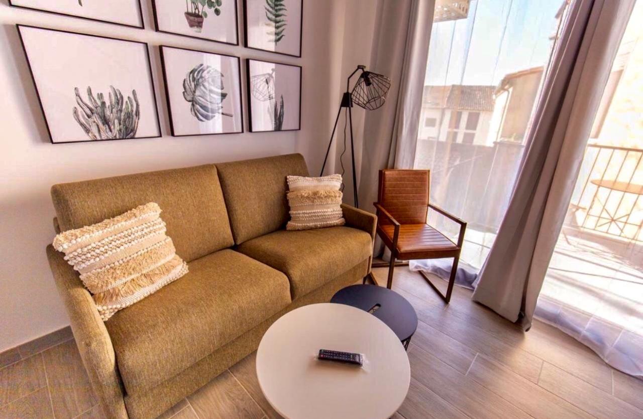 Apartamentos Turisticos Huerto El Horno Torremenga Dış mekan fotoğraf